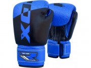 Детские боксерские перчатки RDX Blue фото